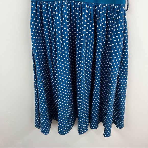Lindy Bop Megan Polka Dot Retro Style Dress - Picture 5 of 13